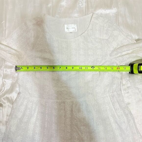 Line & Dot Women's White Long Sleeve Dress Size XS‎ - Picture 5 of 9